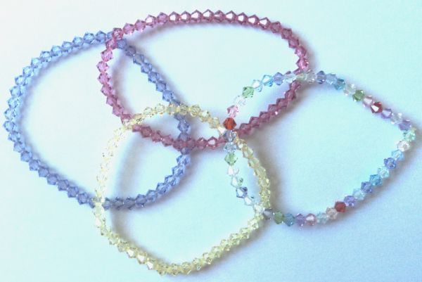 Pulseiras Swarovski (refbj93)