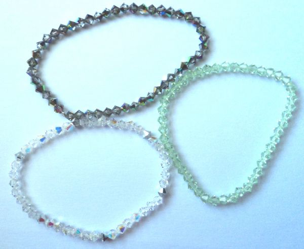 Pulseiras Swarovski (refbj85)