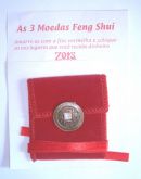 3 Moedas de Feng Shui