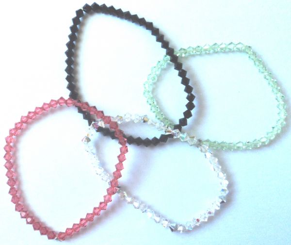 Pulseiras Swarovski (refbj94)