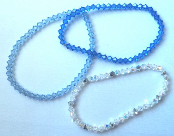 Pulseiras Swarovski (refbj86)