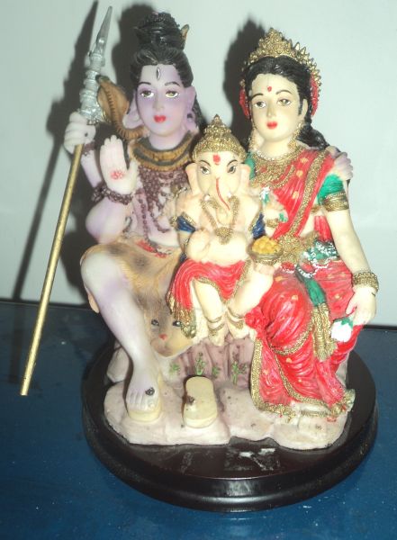 SHIVA, GANESHA, PARVATI